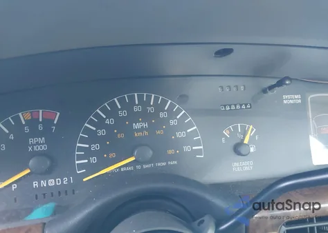 1994 Pontiac Bonneville Se z USA, uszkodzony, nr VIN 1G2HX52L5R4257202